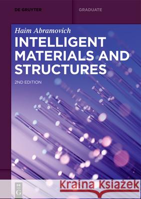 Intelligent Materials and Structures Haim Abramovich 9783110726695 de Gruyter - książka