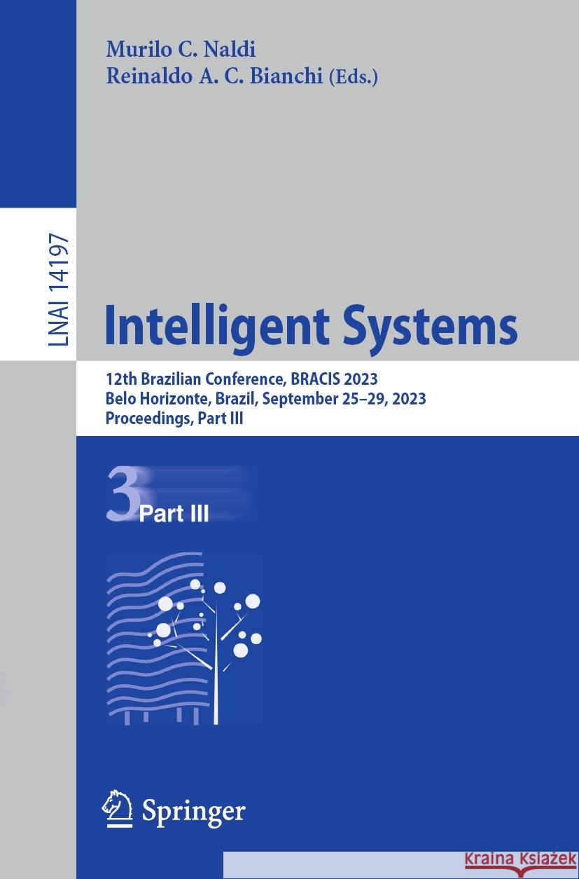 Intelligent Systems  9783031453915 Springer Nature Switzerland - książka