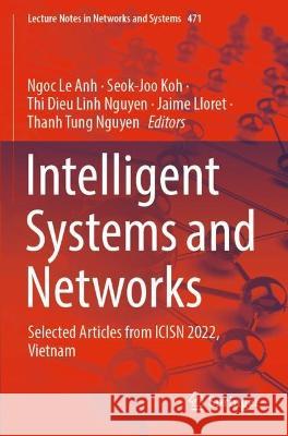 Intelligent Systems and Networks  9789811933967 Springer Nature Singapore - książka