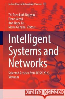 Intelligent Systems and Networks  9789819947249 Springer Nature Singapore - książka