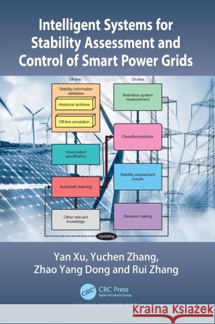 Intelligent Systems for Stability Assessment and Control of Smart Power Grids Yan Xu Yuchen Zhang Zhao Yang Dong 9780367534745 CRC Press - książka