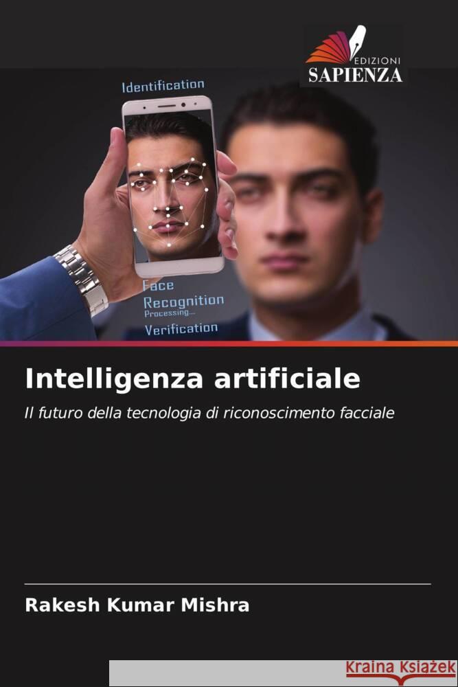 Intelligenza artificiale Rakesh Kumar Mishra 9786207390427 Edizioni Sapienza - książka