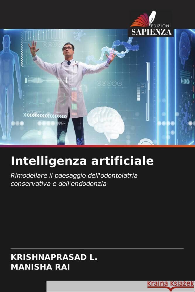 Intelligenza artificiale L., KRISHNAPRASAD, RAI, MANISHA 9786208311063 Edizioni Sapienza - książka