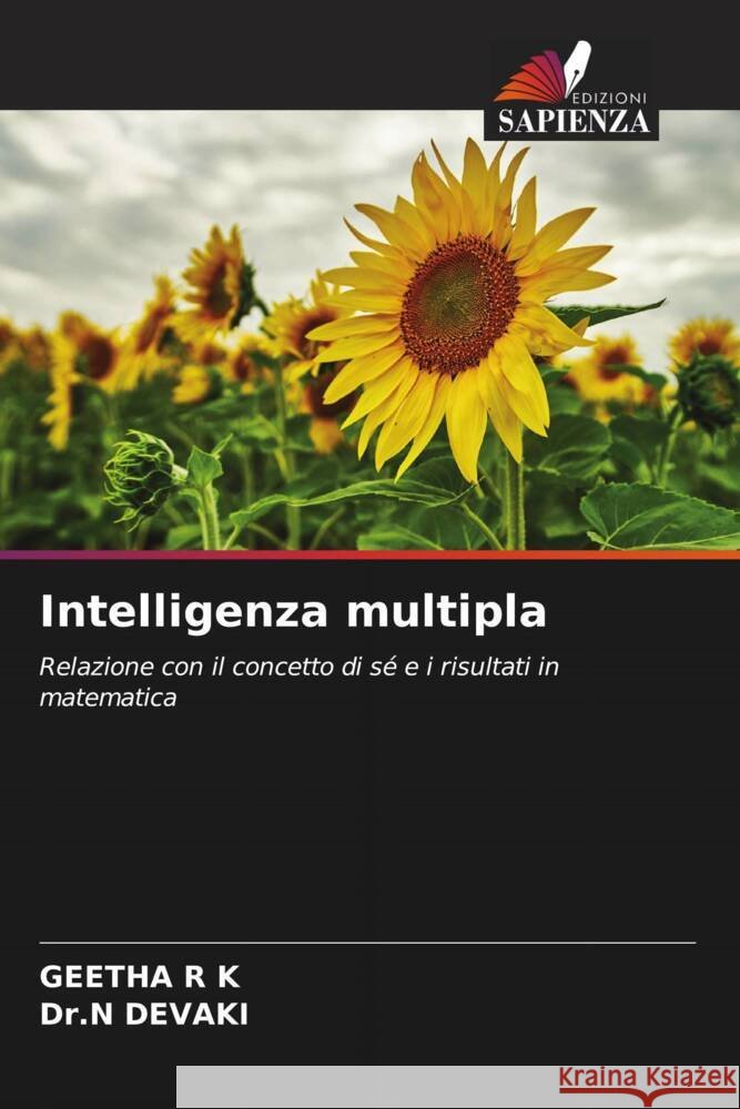 Intelligenza multipla Geetha R Dr N. Devaki 9786208132491 Edizioni Sapienza - książka