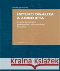 Intencionalita a apriorita Hynek Janoušek 9788074760785 Togga - książka