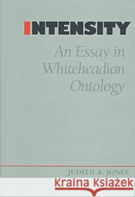 Intensity: When Illness Turns Families Into Caregivers Judith A. Jones 9780826513007 Vanderbilt University Press - książka