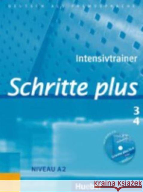 Intensivtrainer, m. Audio-CD : Niveau A2 Niebisch, Daniela Penning-Hiemstra, Sylvette Specht, Franz 9783192019135 Hueber - książka