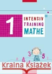 Intensivtraining Mathe, Arbeitsheft. Tl.1 Junga, Michael   9783141227178 Westermann - książka