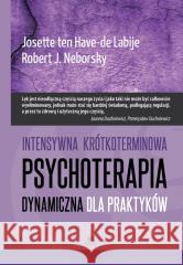 Intensywna krótkoterminowa psychoterapia... Josette ten Have-de Labije, Robert J. Neborsky 9788383096735 Harmonia - książka