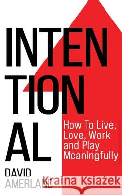 Intentional: How To Live, Love, Work And Play Meaningfully David Amerland 9781844811762 New Line Books - książka