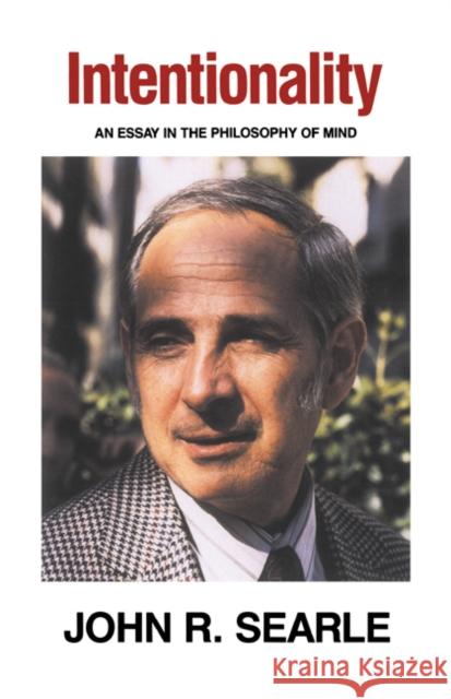 Intentionality: An Essay in the Philosophy of Mind Searle, John R. 9780521273022  - książka