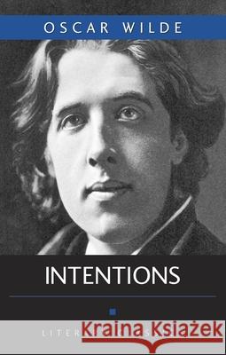 Intentions Oscar Wilde 9781591021957 Prometheus Books - książka