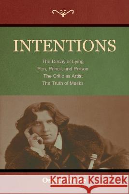 Intentions Oscar Wilde 9781644399835 Indoeuropeanpublishing.com - książka