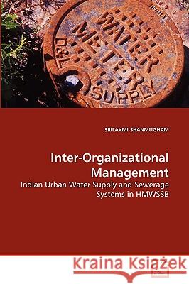 Inter-Organizational Management Srilaxmi Shanmugham 9783639256390 VDM Verlag - książka