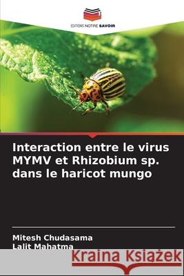 Interaction entre le virus MYMV et Rhizobium sp. dans le haricot mungo Chudasama, Mitesh, Mahatma, Lalit 9786202473392 Editions Notre Savoir - książka