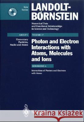 Interactions of Photons and Electrons with Atoms A. Pradhan M. Elford M. Inokuti 9783540642961 Springer - książka