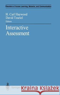 Interactive Assessment  9780387975870 SPRINGER-VERLAG NEW YORK INC. - książka