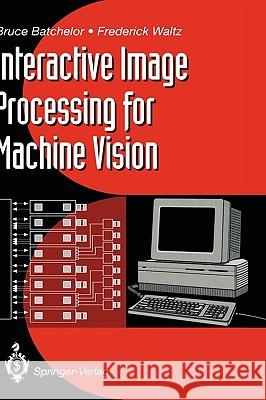 Interactive Image Processing for Machine Vision Bruce G. Batchelor Frederick Waltz 9783540198147 Springer - książka