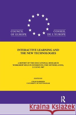 Interactive Learning & the New C. Harrison 9780367605292 Taylor & Francis - książka