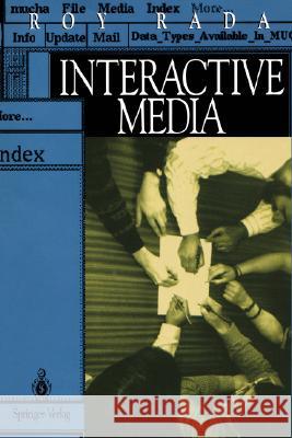 Interactive Media Roy Rada R. Rada 9780387944852 Springer - książka