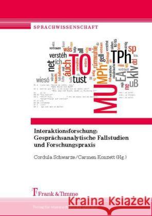 Interaktionsforschung: Gesprächsanalytische Fallstudien und Forschungspraxis  9783732900732 Frank & Timme - książka