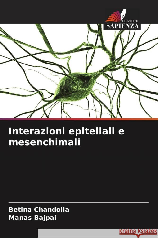 Interazioni epiteliali e mesenchimali Chandolia, Betina, Bajpai, Manas 9786208645441 Edizioni Sapienza - książka