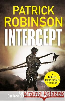 Intercept Patrick Robinson 9781788635868 Canelo - książka