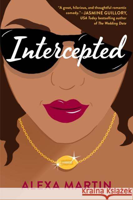 Intercepted Alexa Martin 9780451491954 Berkley Books - książka