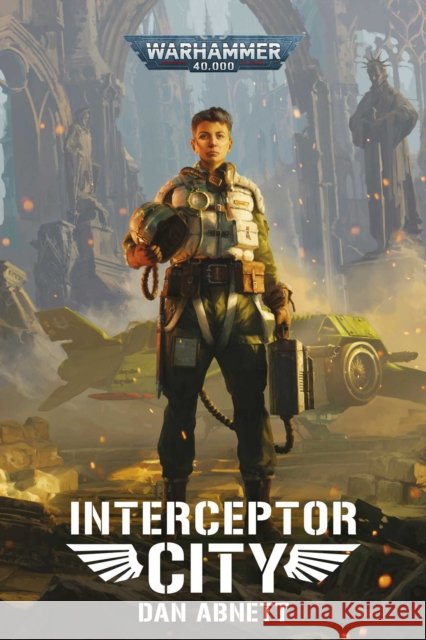 Interceptor City Dan Abnett 9781836091981 Games Workshop - książka