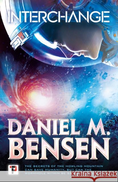 Interchange Daniel M. Bensen 9781787584693 Flame Tree Publishing - książka