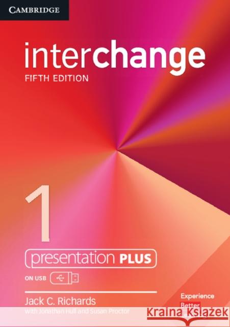 Interchange Level 1 Presentation Plus USB Richards Jack C. 9781108403054 Cambridge University Press - książka