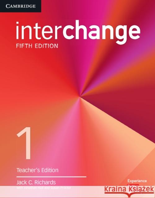 Interchange Level 1 Teacher's Edition with Complete Assessment Program [With USB Flash Drive] Richards, Jack C. 9781316622681 Interchange - książka