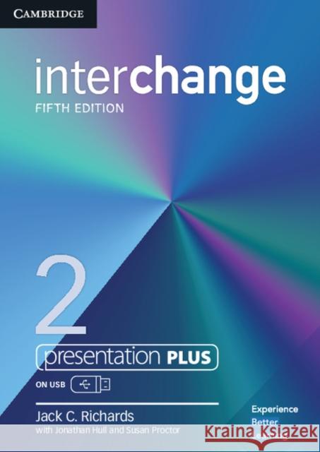 Interchange Level 2 Presentation Plus USB Jack C. Richards, Jonathan Hull, Susan Proctor 9781108403061 Cambridge University Press - książka