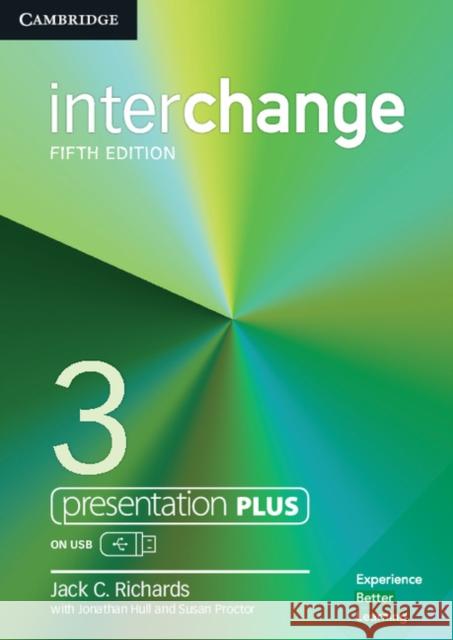 Interchange Level 3 Presentation Plus USB Jack C. Richards 9781108403078 Cambridge University Press - książka