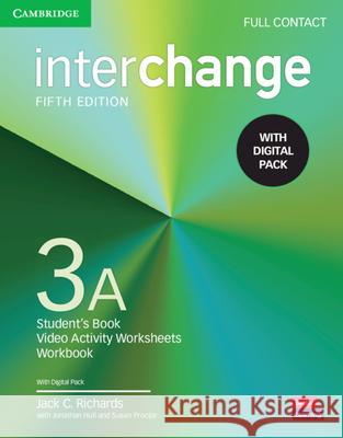 Interchange Level 3a Full Contact with Digital Pack Richards, Jack C. 9781009040808 Cambridge University Press - książka