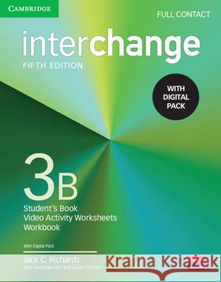 Interchange Level 3b Full Contact with Digital Pack Jack C. Richards Jonathan Hull Susan Proctor 9781009040815 Cambridge University Press - książka