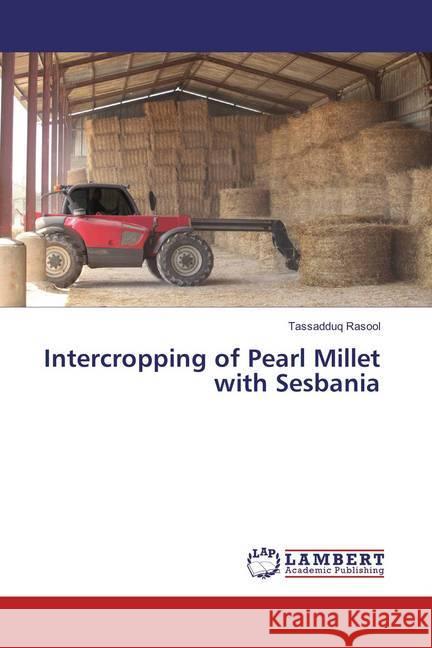 Intercropping of Pearl Millet with Sesbania Rasool, Tassadduq 9786137435489 LAP Lambert Academic Publishing - książka