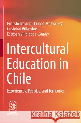 Intercultural Education in Chile: Experiences, Peoples, and Territories Ernesto Trevi?o Liliana Morawietz Crist?bal Villalobos 9783031106828 Springer - książka