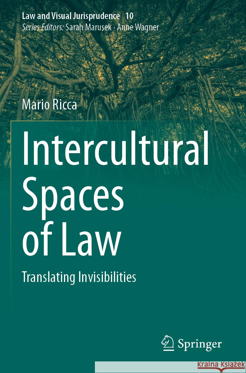 Intercultural Spaces of Law Mario Ricca 9783031274381 Springer Nature Switzerland - książka