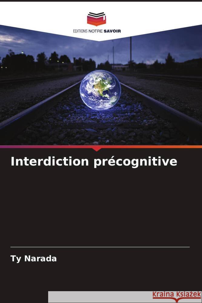 Interdiction précognitive Narada, Ty 9786208569020 Editions Notre Savoir - książka