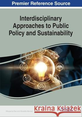 Interdisciplinary Approaches to Public Policy and Sustainability  9781799803164 IGI Global - książka