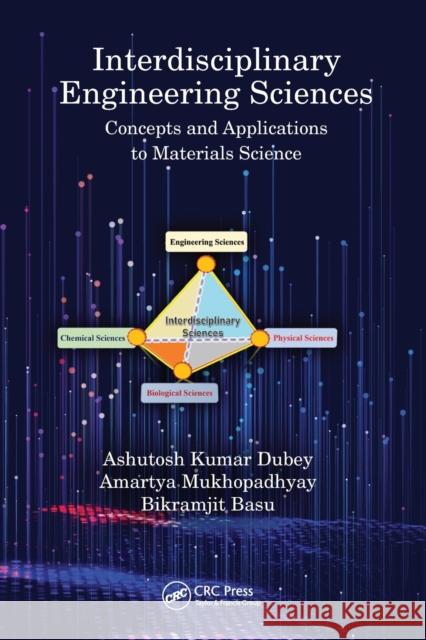 Interdisciplinary Engineering Sciences: Concepts and Applications to Materials Science Ashutosh Kumar Dubey Amartya Mukhopadhyay Bikramjit Basu 9781032241203 CRC Press - książka