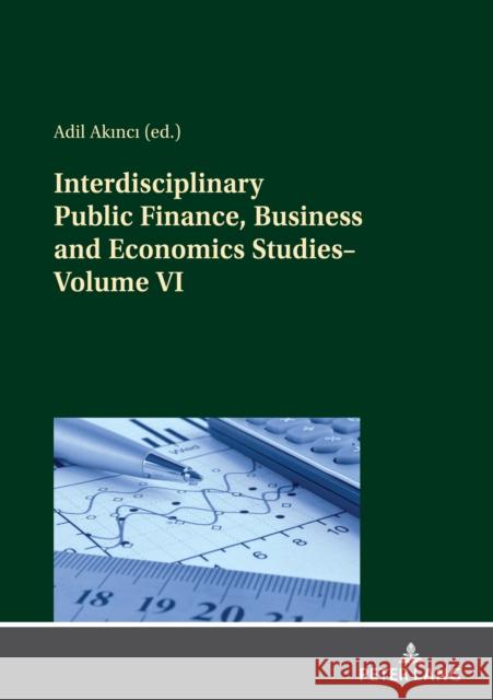 Interdisciplinary Public Finance, Business and Economics Studies--Volume VI Adil Akinci 9783631902554 Peter Lang Gmbh, Internationaler Verlag Der W - książka