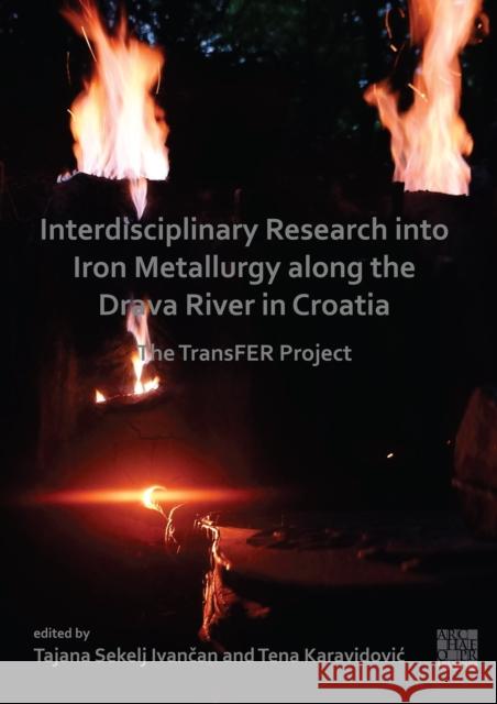 Interdisciplinary Research Into Iron Metallurgy Along the Drava River in Croatia: The Transfer Project Tajana Sekelj Ivancan (Scientific Adviso Tena Karavidovic (Doctoral Fellow - Rese  9781803271026 Archaeopress - książka