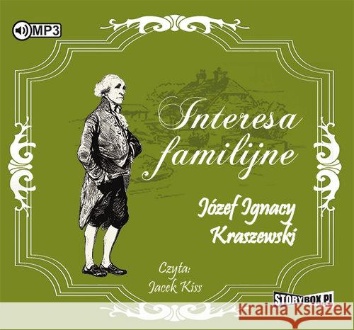 Interesa familijne audiobook Kraszewski Józef Ignacy 9788381462860 Heraclon - książka