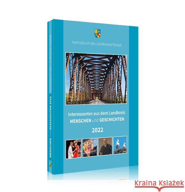 Interessantes aus dem Landkreis - Menschen und Geschichten 2022  9783955053444 Verlag Regionalkultur - książka