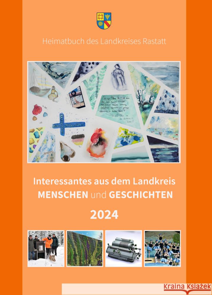 Interessantes aus dem Landkreis - Menschen und Geschichten 2024  9783955054694 Verlag Regionalkultur - książka