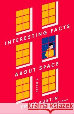 Interesting Facts about Space Emily Austin 9781668014233 Atria Books - książka