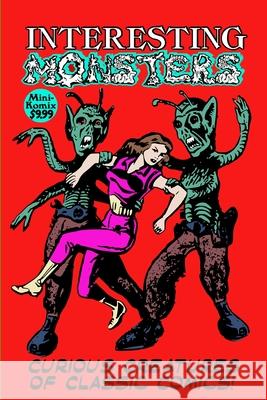 Interesting Monsters Mini Komix 9781794758858 Lulu.com - książka