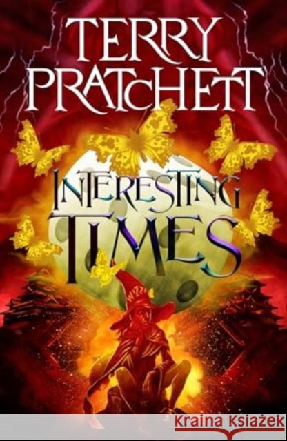 Interesting Times: A Discworld Novel Terry Pratchett 9780063373716 Harper Paperbacks - książka